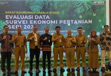 Pemprov Jambi Dukung Rakorda Sensus Pertanian 2023 Demi Rancang Masa Depan Indonesia yang Berdaulat Pangan