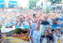 Viral!! Dunia Maya Dibanjiri Barisan Semut Sike Rebana Capai 1 KM Sambut Monadi-Murison di 4 Diilir Kerinci