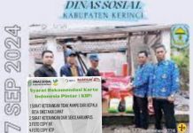 Mencuat! Kartu Indonesia Pintar Dinas Sosial Kerinci Dipolitisir Jelang Pilkada Libatkan Kabid