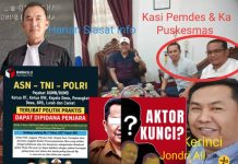 Terkuak, Sekwan DPRD Kerinci Terendus Sebagai Cukong Acara Pengukuhan Timses Paslon 01 Pilkada Kerinci