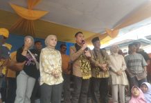 Era Ahmadi Walikota : Sungai Liuk Banjir, Rawang dan Tanah Kampung Tenggelam