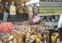 Fikar Terharu Melihat Padat dan Meledaknya Penampakan Pendukung di Koto Baru