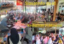 Ratusan Ibu Srikandi di 2 Desa Tebat Ijuk Siap Menangkan Pejuang Petani Walau Sering Diremehkan