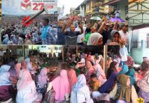 23 Hari Lagi Pilkada Kerinci, Paslon Monadi-Murison Makin Meroket, Banjir Blusukan Ibu-ibu Srikandi