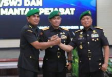 Brigjen TNI Heri Purwanto, S.E., M. Sc, Resmi Jabat Danrem 042/Gapu