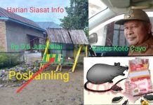 Santer, 11 Kades Air Hangat Barat Dipungli, Rp 66 Juta Diminta Ketua Forum Kades Untuk Pengamanan Inspektorat Kerinci, APH Mesti Usut!