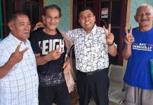 News !!! Dihujani Dukungan H. Bakar TOMAS Dusun Bangko Menyatakan Dukungan ke Paslon 02 SUKA Untuk Bupati Merangin