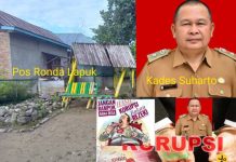 Modus Tidak Sample Pemeriksaan Inspektorat Kerinci, Kades Suharto Diduga Bebas Gerogoti DD Koto Cayo
