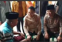 Bustaman Koto Keras : Kalian Berdua Jangan Takut Berjuang Demi Kota Sungai Penuh, Aku Mendukungmu, Ingat Pesan Aku