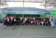 Danrem 042/ Gapu Gelar Coffee Morning Bersama Awak Media Se-Jambi