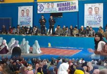 Baru Usai Sambutan Meriah di 4 Desa Sungai Tutung, Monadi-Murison Menyala di Desa Pondok Bukit Kerman