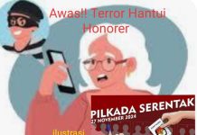 Honorer Jangan Mau Diintimidasi Ambil Foto Saat Coblos, Sanksi 1 Tahun Penjara dan Denda 12 Juta Menunggu Anda