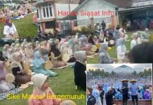 Sore Ini, Sike Massal Pendukung Pejuang Petani Bakal Goyang Lapangan Koto Periang Kecamatan Kayu Aro