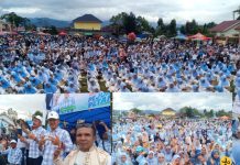 News!! Membludak Massa 21 Desa di Koto Periang Kayu Aro Bergemuruh Siap Menangkan Monadi-Murison