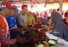 Blusukan ke Pasar Pamenang Cabup Merangin Bg Syukur Tampung Aspirasi Masyarakat