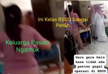 Gawat! Berdalih Kain Kasa Habis, Pasien RSU MH Thalib Kota Sungai Penuh Gagal Operasi