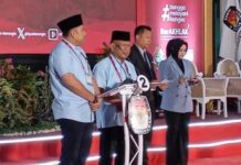 Debat Perdana Pilbup Merangin 2024, Pasangan SUKA Tampil Memukau Kuasai Debat