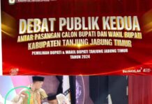 Didepan Ketua Bawaslu dan KPUD Tanjab Timur, Dillah-Muslimin Berani Berbuat Curang: Profesionalisme Penyelenggara Dipertanyakan