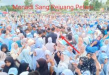 Sudah Mufakat, Ribuan Massa 7 Desa Siulak Gedang Lamo, Basis Monadi-Murison Siap Menangkan Pejuang Petani