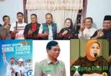 Ingat Jasa Pak Murasman Eks Bupati Kerinci, Elviana Ketua Komite IV DPD RI Nyatakan Sikap Menangkan Monadi-Murison