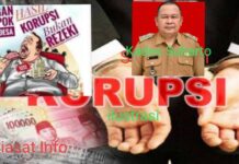 Leluasa Gerogoti Uang Desa, Kades Suharto Melenggang, Inspektorat Kerinci Bungkam