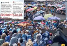 Pemilik Akun Facebook Akui Simpatisan Monadi-Murison Militan, Diguyur Hujan Tetap Gemparkan Kerinci di Kampanye Akbar