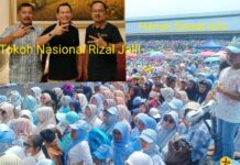 Posisi Monadi-Murison Makin Menguat, Rizal Djalil Tokoh Nasional Himbau Warga Kerinci Pilih Pejuang Petani