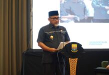 Pjs. Gubernur Sudirman Ajak Forkopimda dan Semua Komponen Bersinergi Sukseskan Pilkada Serentak 2024