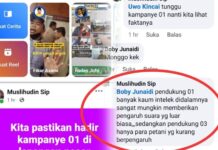 Jangan Anggap Remeh Suara Petani, Tanpa Petani Belum Tentu HTK Mendulang Suara Pejabat