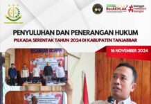 Sukseskan Pilkada Serentak 2024, Kejati dan KPU Provinsi Jambi Gelar Penerangan Hukum