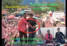 Maluin Saja!! HTK Belum Jadi Bupati, Ajudannya Sudah Bertindak Kasar Saat Kampanye Akbar, Tangan Supir Cawabup Dipelintir dan Diusir Depan Tamu Undangan