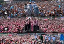 Pemecah Rekor di Kampanye Akbar Pilkada Kerinci, Rupanya Ini Paslon Paling Unggul Galang Lautan Massa Simpatisan