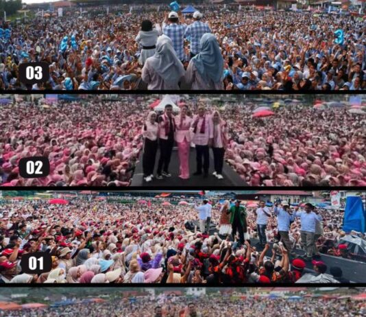 Pemecah Rekor di Kampanye Akbar Pilkada Kerinci, Rupanya Ini Paslon Paling Unggul Galang Lautan Massa Simpatisan