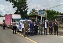 Pelepasan Logistik Pilkada Serentak 2024 Kabupaten Tanjung Jabung Timur Berlanjut ke Hari Kedua