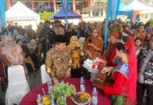 Gubernur Al Haris Hadiri Exhibition di SMK Negeri 2 Kota Jambi