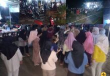 Heboh!! Rayakan Kemenangan Monadi-Murison, Lagu Yoo Yoo..Tigo..Menggema Sepanjang Desa di Siulak