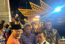 Gubernur Al Haris Hadiri Pertemuan Tahunan Bank Indonesia 2024