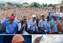 Puluhan Ribu Basis Massa 3 Kecamatan Kayu Aro Dikuasai Monadi-Murison, Topo: Ini Sudah Panggilan Hati Nurani Masyarakat