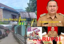 Selain Dugaan Korupsi DD, Kades Suharto Mulus Gerogoti 11 Kades AHB Untuk Setoran Inspektorat Kerinci