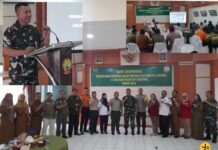 Hadapi Musibah Banjir, Kodim 0417 Kerinci Siap Bantu Bencana Alam Kerinci