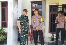 Patroli ke Sejumlah PPK, Danrem 042/Gapu Pastikan Pilkada di Kerinci dan Kota Sungai Penuh Berjalan Aman dan Kondusif