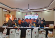 Empat Tersangka Pengerusakan TPS di Kota Sungai Penuh Berhasil Ditangkap Polisi