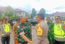 Sinergi Amankan Pilkada, Danrem 042/Gapu pantau langsung PSU Pilkada Kota Sungai Penuh