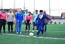 Gubernur Al Haris Buka Turnamen Mini Soccer ANTARA Cup 2024