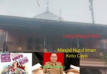 Mencuat! Selain DD Ratusan Juta, Pungutan Jutaan 11 Kades, Suharto Kades Koto Cayo Kerinci Lihai Embat Uang Masjid
