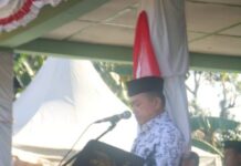 Gubernur Jambi Al Haris Pimpin Peringatan HUT ke-79 PGRI dan HGN 2024 di Kabupaten Tebo