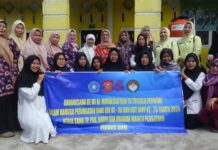 Peringati Hari Ibu ke-69, BKOW Provinsi Jambi Gelar Aksi Sosial Beri Bantuan Kepada Anak-Anak yang Membutuhkan