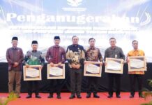 Apresiasi Malam Anugerah Keterbukaan Informasi Badan Publik, Gubernur Al Haris: Hak Masyarakat Peroleh Informasi dari Pemerintah