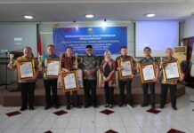 Sekda Sudirman Dorong Pemerintah Kabupaten/Kota Tingkatkan Inovasi Daerah