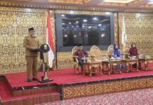 Sekda Sudirman Apresiasi Kegiatan ToT Metode 30 Menit Bisa Membaca Al-Qur’an yang Diselenggarakan TP-PKK dan Biro Kesra